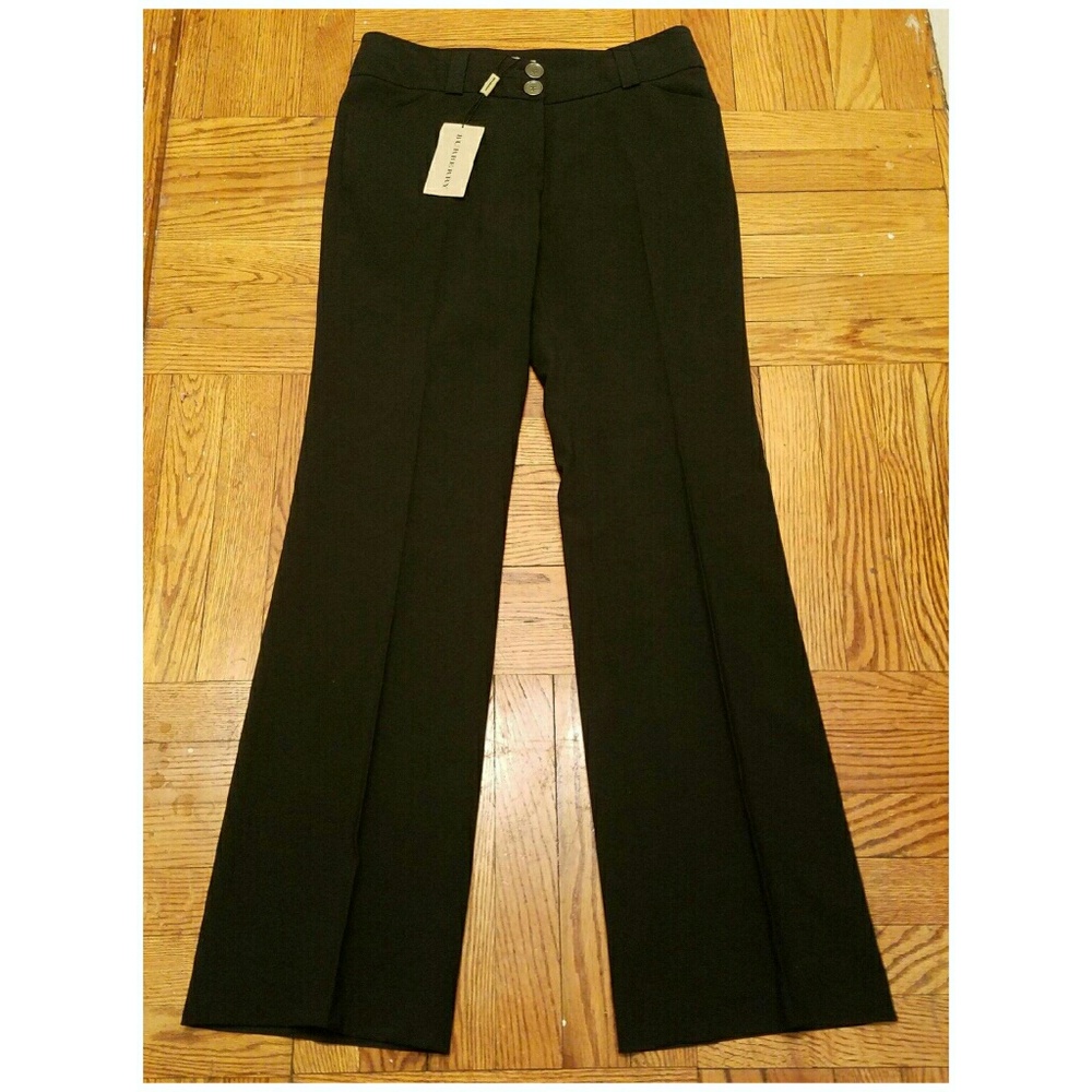 BURBERRY ELEGANT PANTS size 42 euro - Picture 2 of 7
